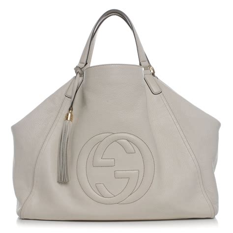 white gucci leather bag|Gucci bags black soft leather.